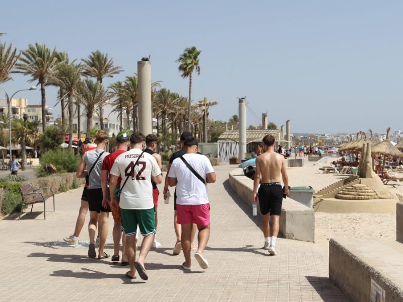 Der Ballermann auf Mallorca.