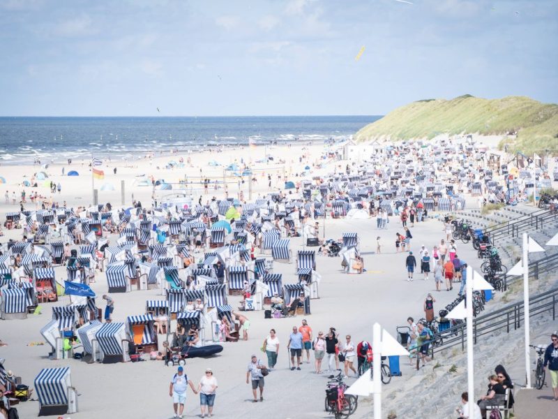 Urlaub an der Nordsee - Party statt Erholung?