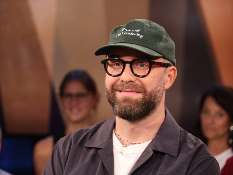 Mark Forster startet eine neue Show bei VOX.