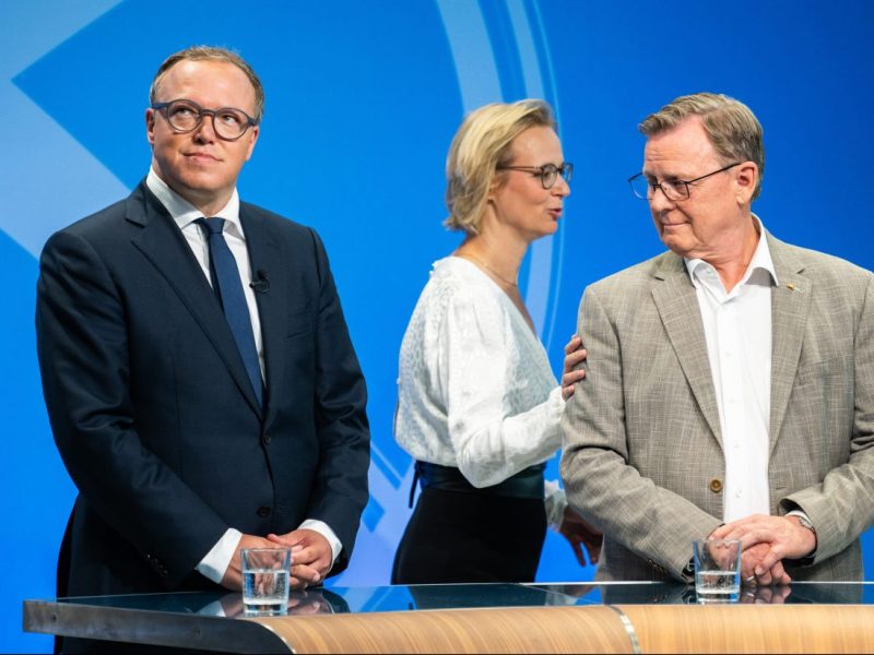 Katerstimmung nach der Thüringen-Wahl