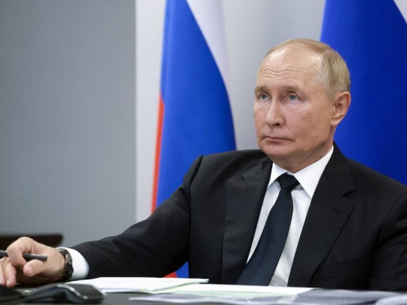 Kreml-Chef Putin muss hohe Verluste in der Ukraine hinnehmen.