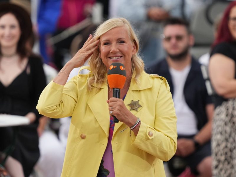 Fernsehgarten Andrea Kiewel