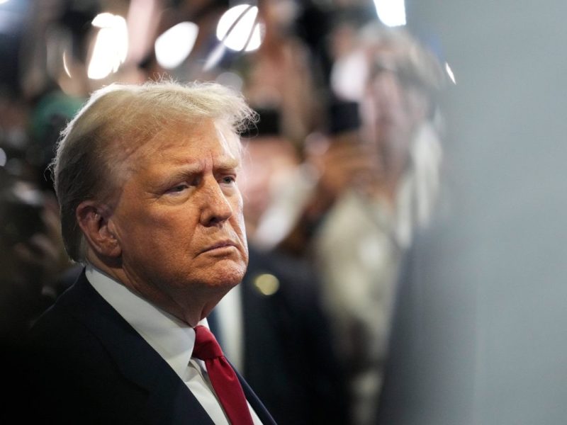 Donald Trump droht im Rennen um das Weiße Haus einen wichtigen Staat zu verlieren.