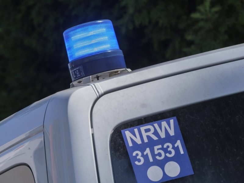 Im Ruhrgebiet kam es am Dienstagabend (25. September) zu einem Polizeieinsatz