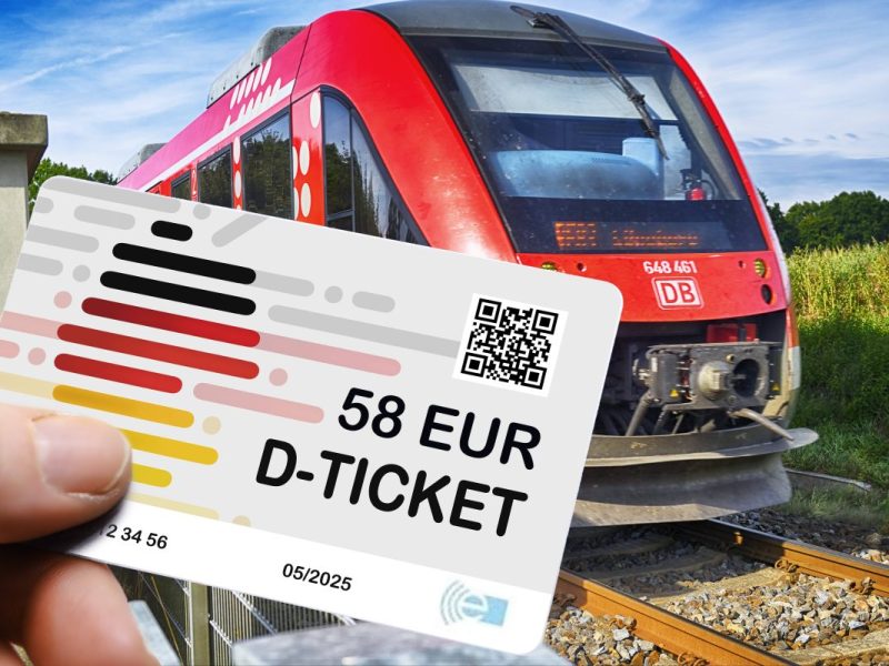 Diskussionen um den Preis des Deutschlandtickets