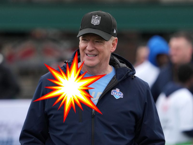 Bei diesen Worten dürften deutsche Football-Fans genau hinhören! NFL-Chef Roger Goodell macht eine deutliche Ansage.