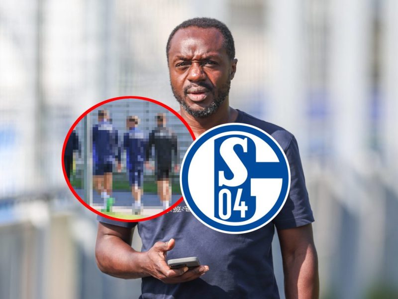 Bei Schalke 04 könnte es schon in Kürze zu einer echten Überraschung kommen. Damit hat so wohl niemand gerechnet.