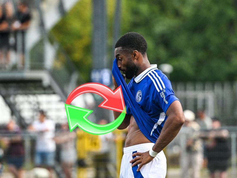 Moussa Sylla zieht bereits nach wenigen Wochen beim FC Schalke 04 das Interesse anderer Klubs auf sich. Macht er bald schon wieder den Abflug?