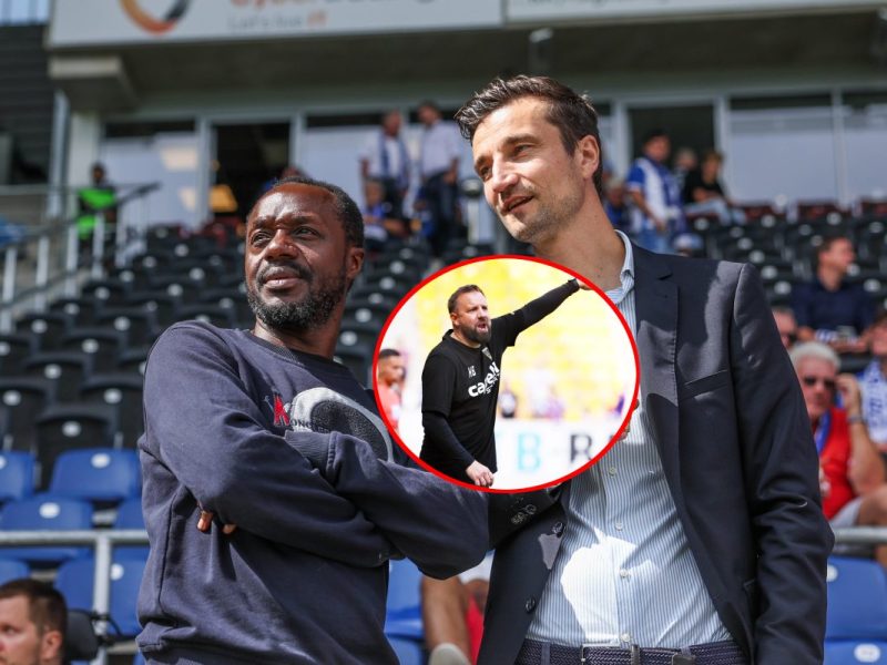 Sorgt Ben Manga beim FC Schalke 04 für eine faustdicke Überraschung? Plötzlich ist ein Trainer-Shootingstar im Visier des S04-Kaderplaners.