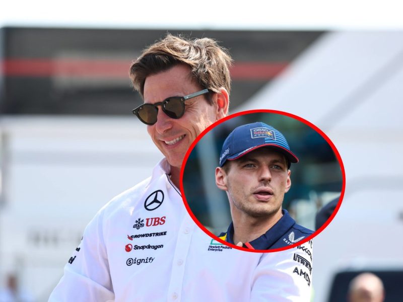 Die Saga um Max Verstappen und Mercedes geht weiter. Zwar ist ein Wechsel für 2025 vom Tisch, doch Toto Wolff ist weiter heiß auf den Formel-1-Star.