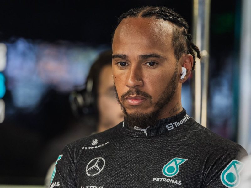 Formel 1 Lewis Hamilton