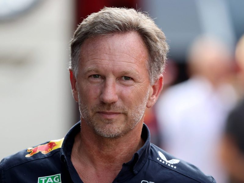 Formel 1: Christian Horner kann nicht an sich halten.