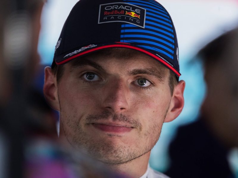 Max Verstappen hat in der Formel 1 aktuell nicht viel zu lachen.