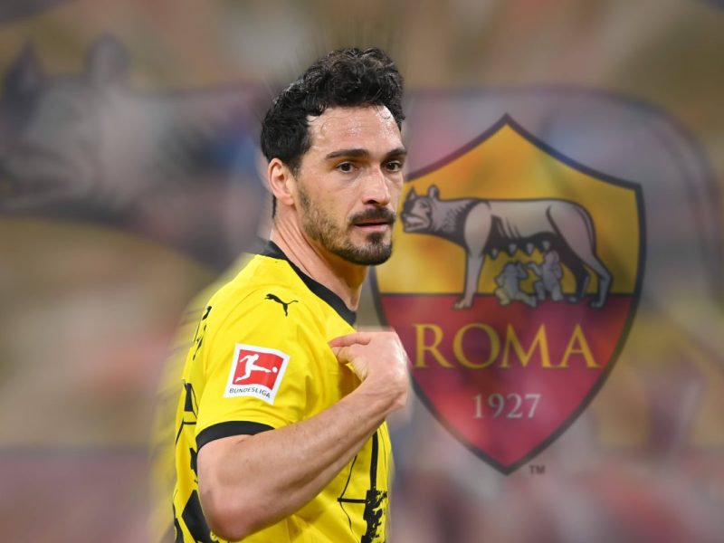 Mats Hummels spielt jetzt in Rom.