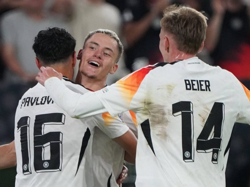 Die DFB-Elf meldet sich eindrucksvoll zurück.