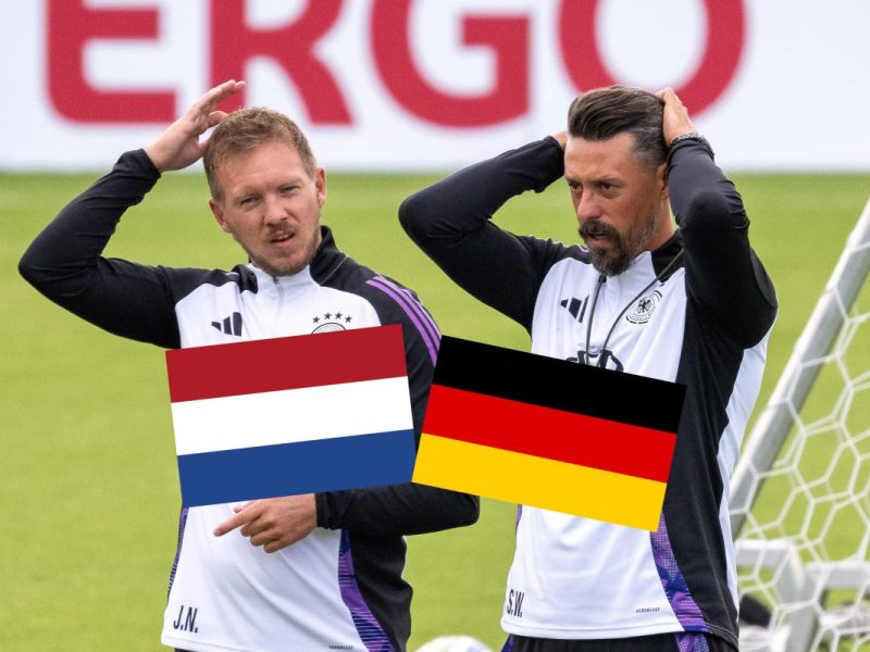 Große Sorgen vor dem Länderspiel-Klassiker! Ein DFB-Leistungsträger droht das Spiel Niederlande - Deutschland zu verpassen.