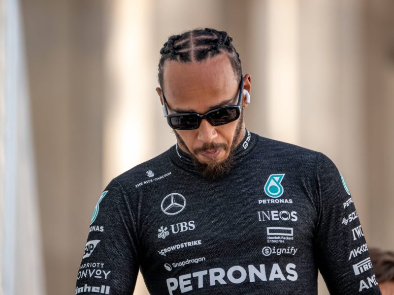 Für Lewis Hamilton und Mercedes lief zuletzt gar nichts zusammen. Für den Formel-1-Star ist es ein Tiefpunkt, wie er selbst erklärte.