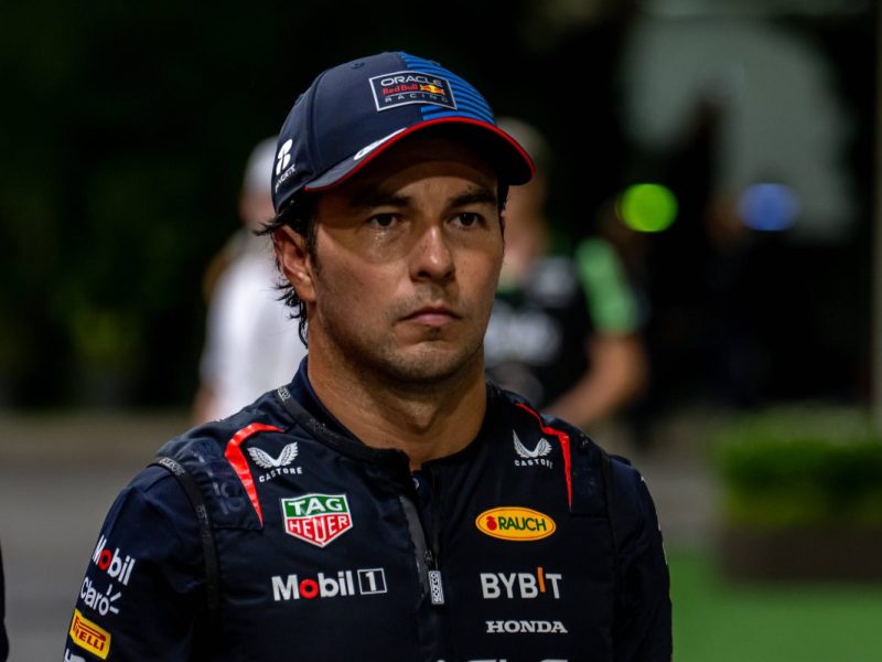 Formel 1 Sergio Perez