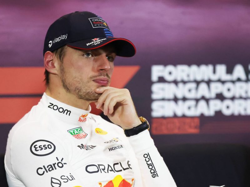 Bei Red Bull geht es immer weiter bergab. Für Formel-1-Weltmeister Max Verstappen sind die Aussichten alles andere als rosig.