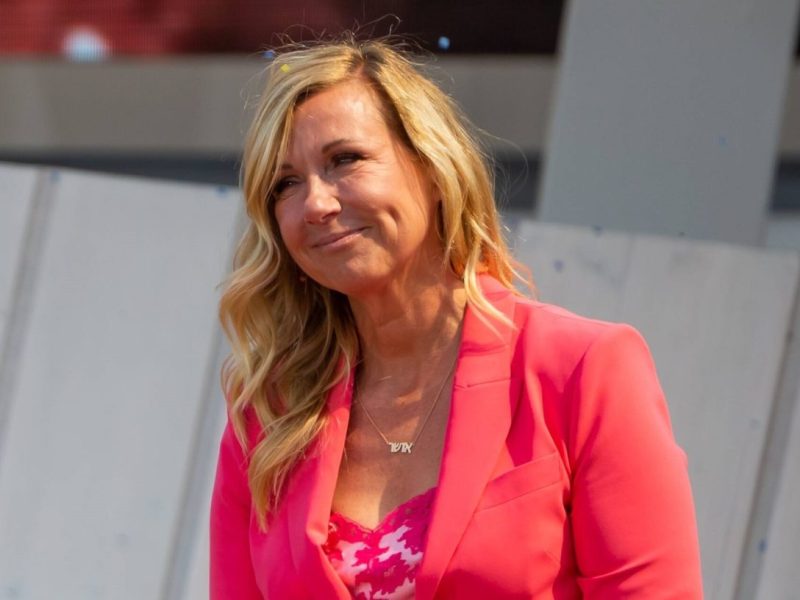 Andrea Kiewel hält ihr Liebesleben bislang aus der Öffentlichkeit zurück. Doch jetzt überrascht die Moderatorin mit ihrem neusten Foto.