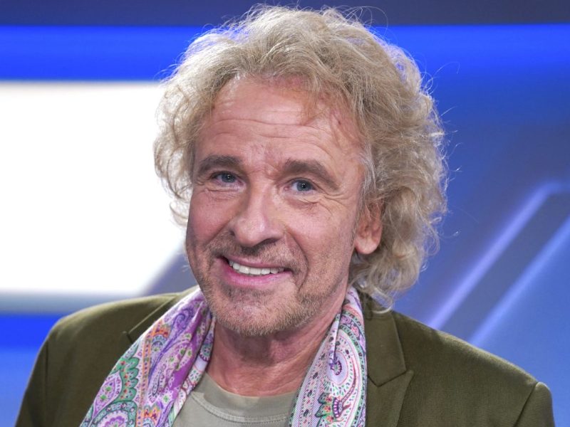 Normalerweise kennt man Thomas Gottschalk stets mit einem breiten Grinsen. Nun zeigt sich der ZDF-Moderator von einer anderen Seite...