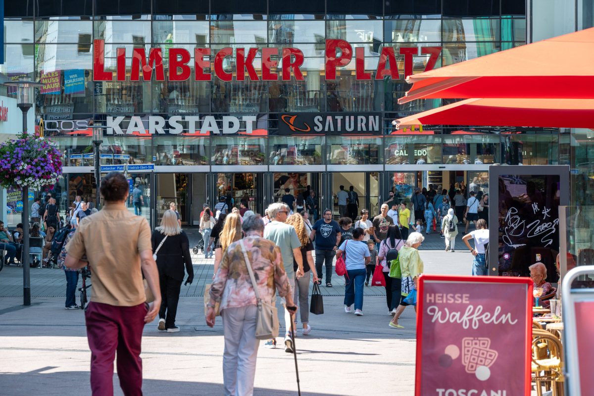 Limbecker Platz in Essen