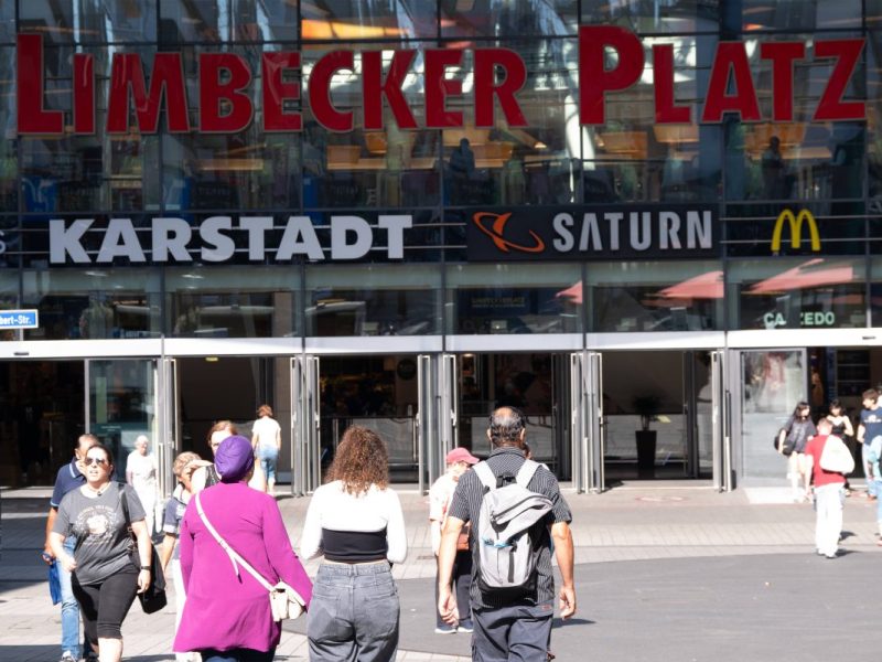 Limbecker Platz in Essen