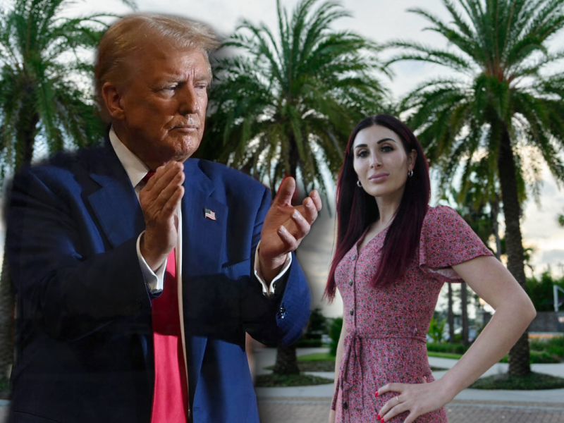 Laura Loomer ist die neue Influencerin an der Seite von Donald Trump.