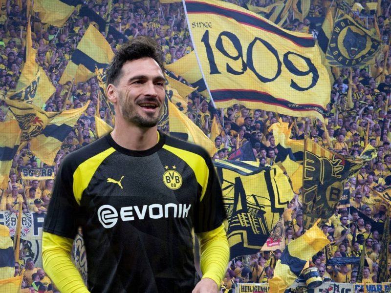 Mats Hummels kehrt zum BVB zurück – für ein Spiel.
