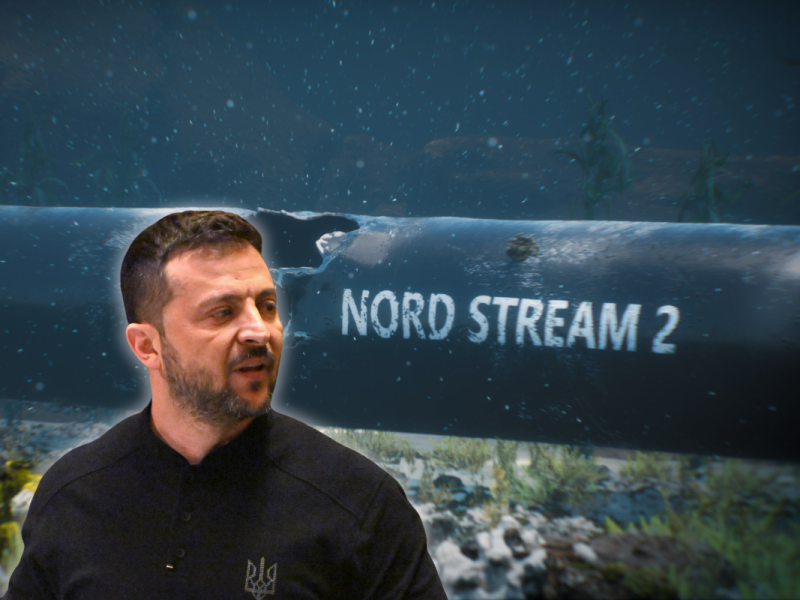 Fand die Nord Stream-Sprengung hinter Selenskyjs Rücken statt?