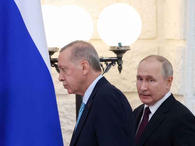 Erdogan fordert von Putin, die Krim an die Ukraine zurückzugeben.