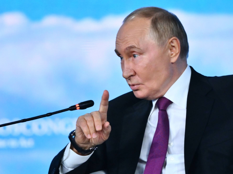 Die Söhne von Wladimir Putin leben völlig abgeschirmt.