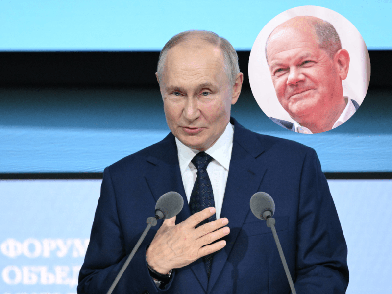 Russlands Präsident Putin hat Ambitionen für Friedensgespräche formuliert. Das berichtet sein Botschafter.