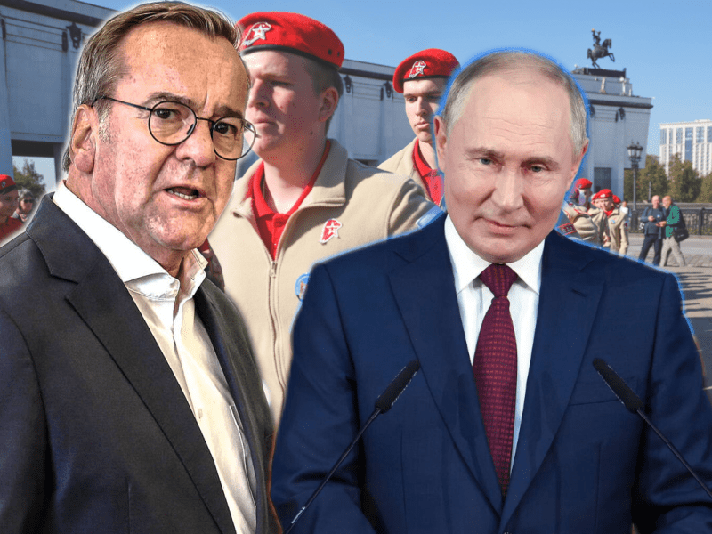 Kreml-Chef Putin hat eine Aufstockung des Militärs angeordnet.