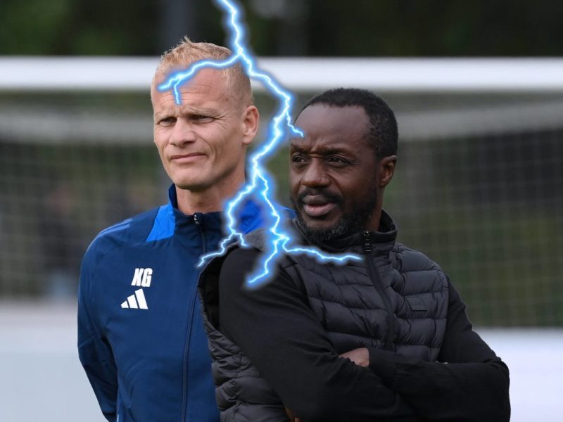 Beim FC Schalke 04 ist Feuer drin.