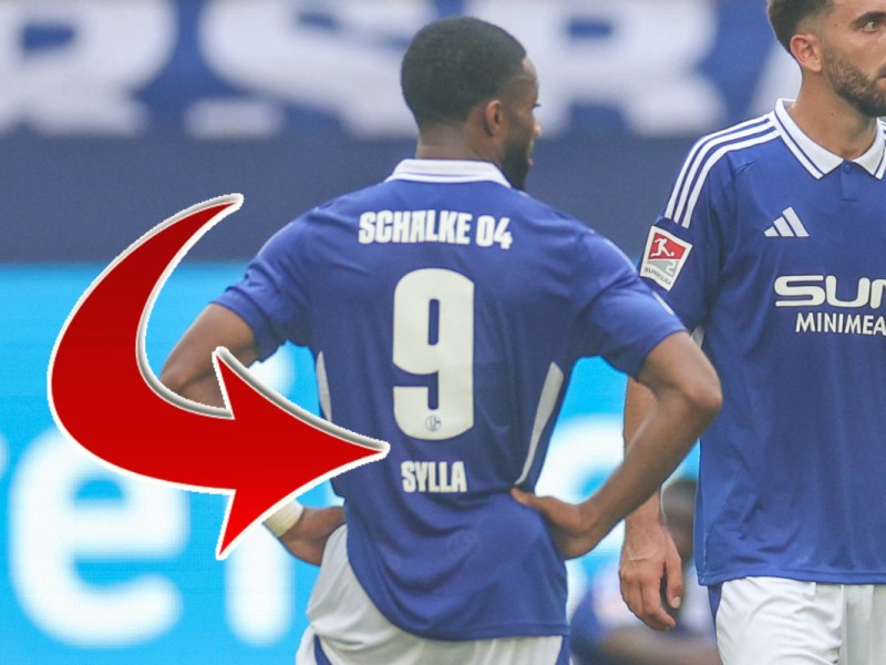 Bei manchen Trikots des FC Schalke 04 kommt es zu Problemen.