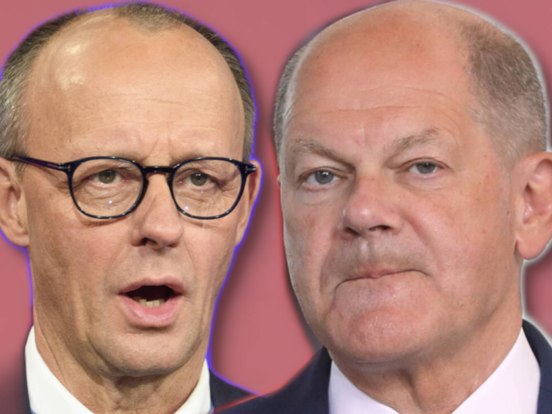 Kanzlerkandidatur: Scholz und Merz müssen etwas fürchten.