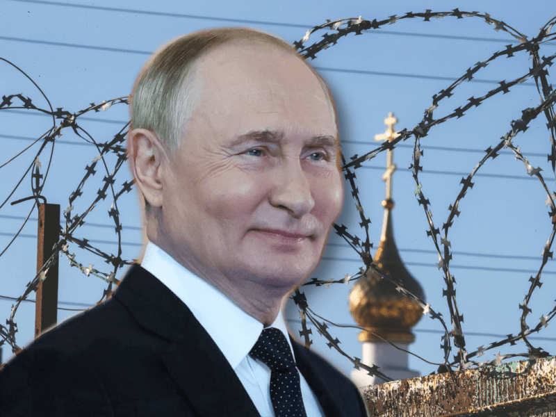 Putin lässt Gefangenen auf barbarische Weise hinrichten.