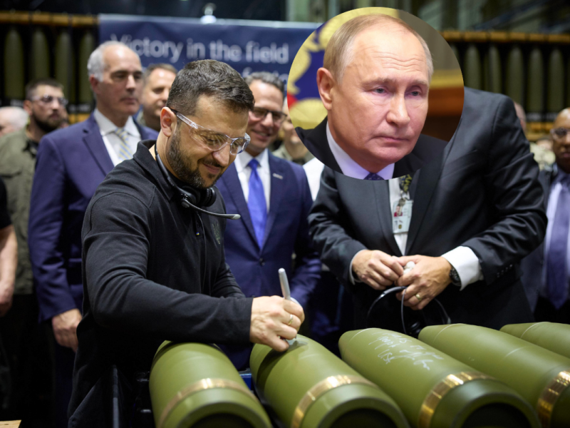 Die Ukraine will Putin mit ihrem Siegesplan zum Frieden zwingen.