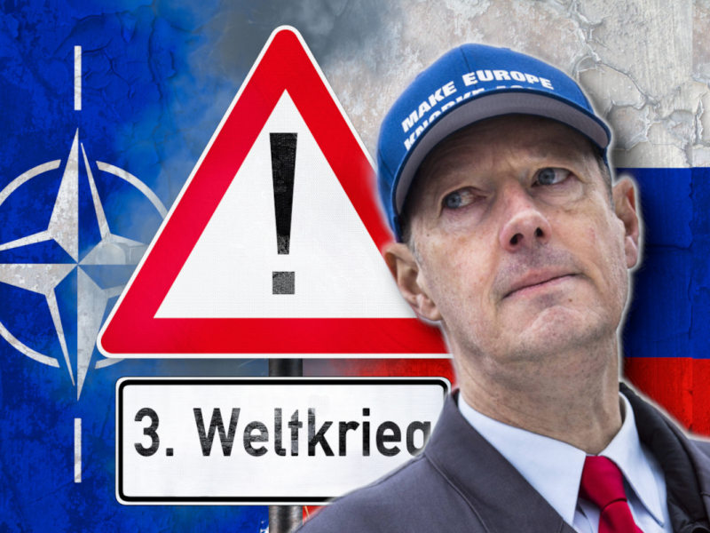 Eskalation im Ukraine-Krieg: Sonneborn warnt