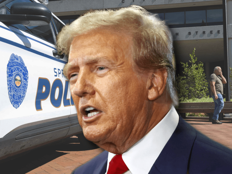 Die Springfield-Lüge von Donald Trump versetzt die Stadt in Angst.