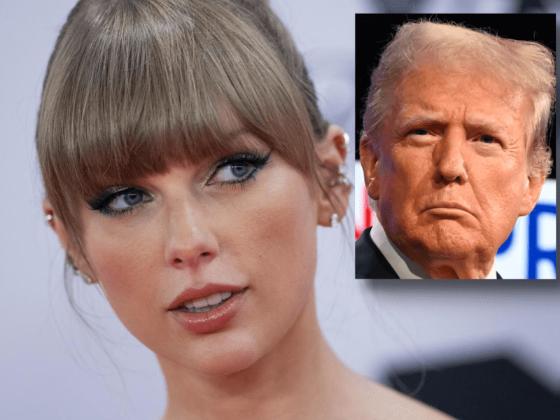 US-Wahl 2024: Attacke von Taylor Swift gegen Donald Trump.