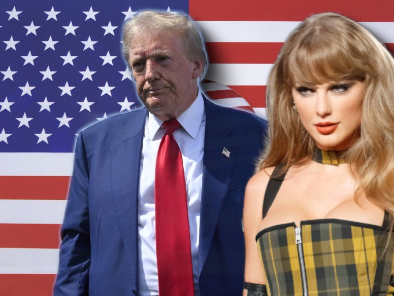 Donald Trump könnte in den Swing States an Boden verlieren - wegen Taylor Swift.