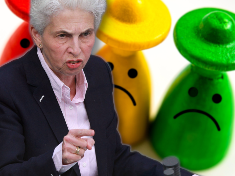 Ampel-Streit bei der FDP: Strack-Zimmermann