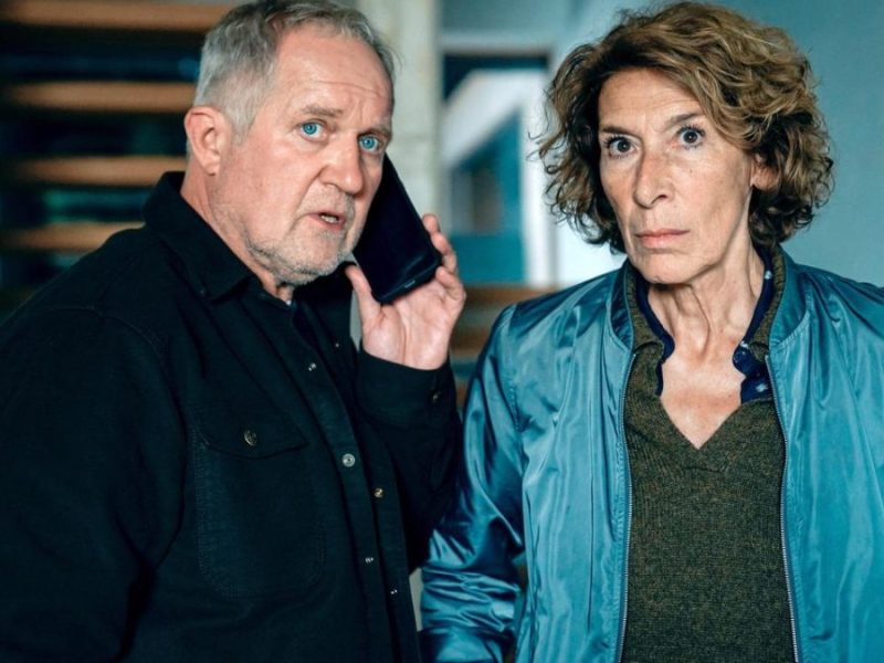 Adele Neuhauser und Harald Krassnitzer im neuen Wien-