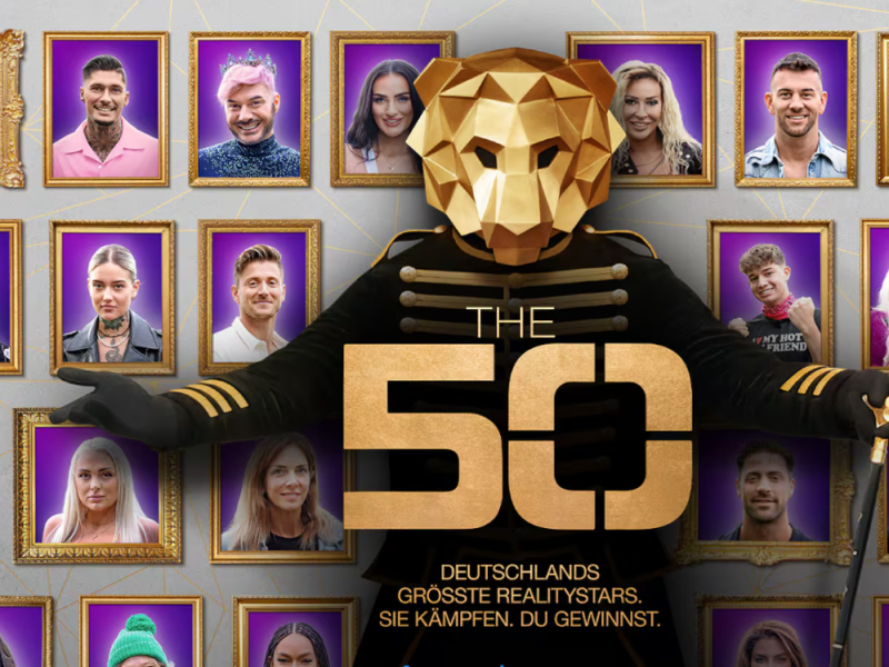 Das explosive Amazon Prime Video-Format „The 50“ geht in die zweite Runde. Jetzt ist der Cast komplett, und SIE sind mit dabei!