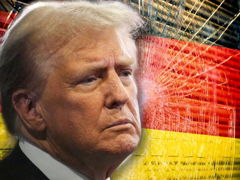 TV-Duell: Trump lästert über Deutschland