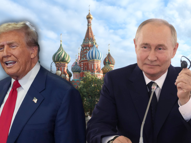 Ist Trump ein Spion von Russen-Präsident Wladimir Putin?