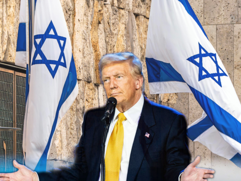 Donald Trump will die jüdische Wählerschaft für sich gewinnen.