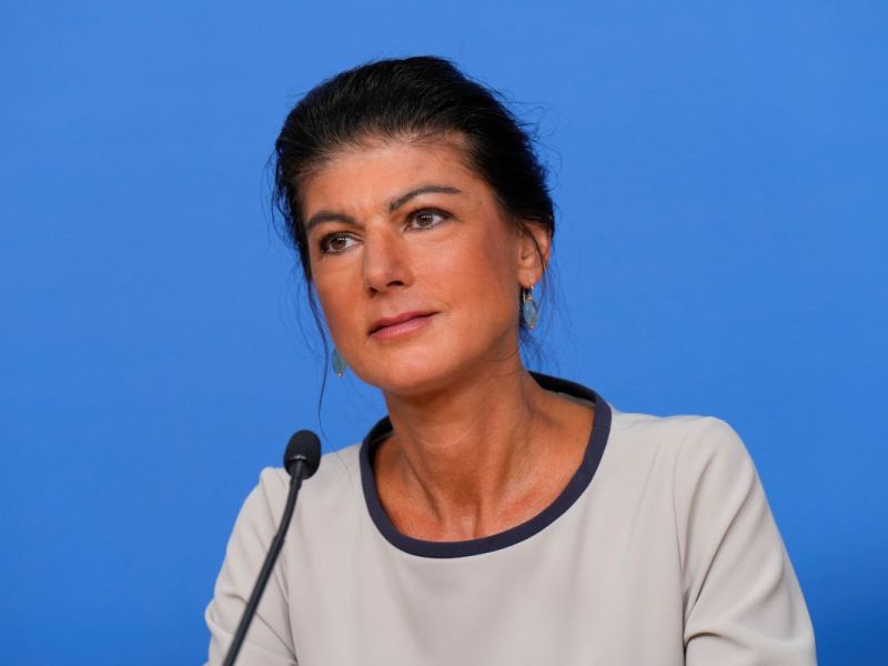 Nach den erfolgreichen Ostwahlen sitzt Wagenknecht am längeren Hebel.